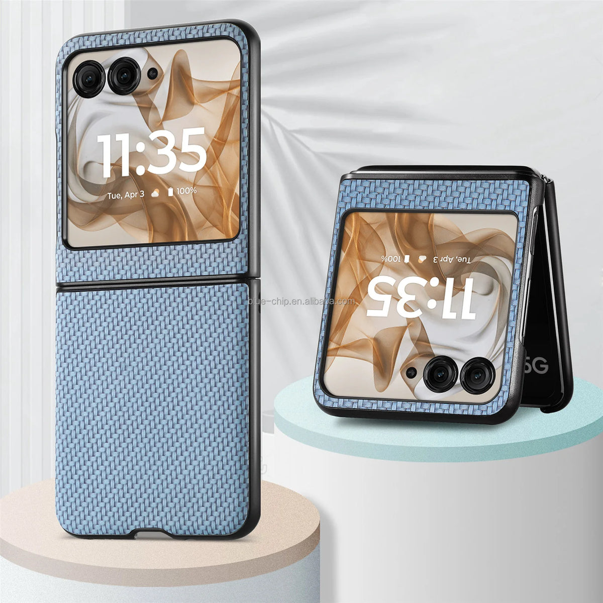 Leather Personalized Tough Blank New Luxury Rugged Sublimation Cheapest Mobile Phone Cover Case for Motorola Razr 50 Ultra
