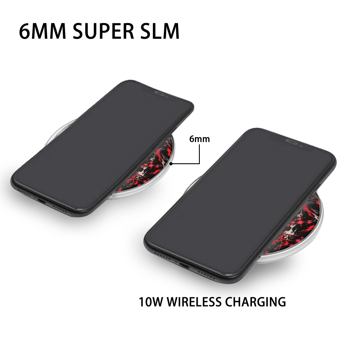 Wireless Charger Samurai Cherry Blossom Eclipse