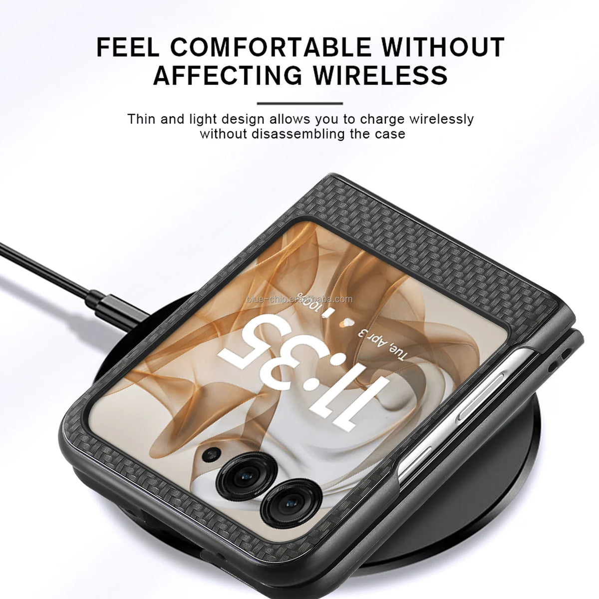 Leather Personalized Tough Blank New Luxury Rugged Sublimation Cheapest Mobile Phone Cover Case for Motorola Razr 50 Ultra