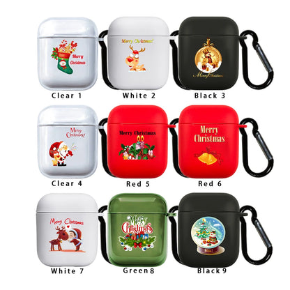 Luxury Designer Fashion Silicone Case for AirPods 1 2 3 New TPU Phone Cover Shockproof Protective Wholesale