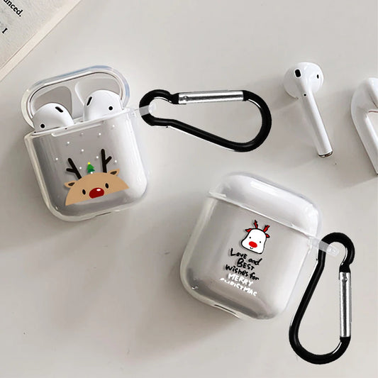 Luxury Designer Fashion Silicone Case for AirPods 1 2 3 New TPU Phone Cover Shockproof Protective Wholesale