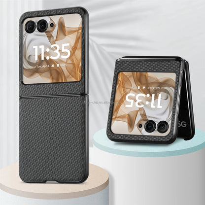 Leather Personalized Tough Blank New Luxury Rugged Sublimation Cheapest Mobile Phone Cover Case for Motorola Razr 50 Ultra