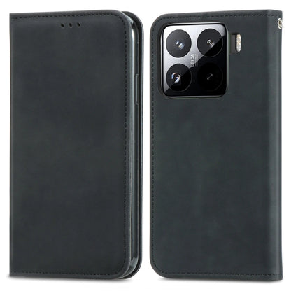 PU Flip Leather case Card Slots Phone Cover for Xiaomi 15/15 Pro/14T/14 Pro, for Redmi Note 14 Wallet Leather case
