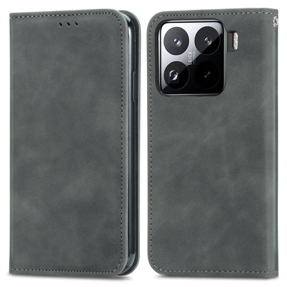 PU Flip Leather case Card Slots Phone Cover for Xiaomi 15/15 Pro/14T/14 Pro, for Redmi Note 14 Wallet Leather case
