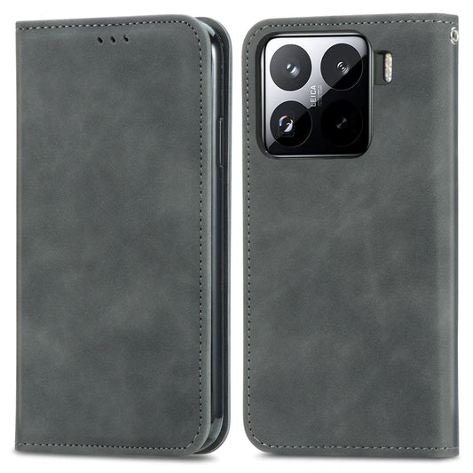 PU Flip Leather case Card Slots Phone Cover for Xiaomi 15/15 Pro/14T/14 Pro, for Redmi Note 14 Wallet Leather case