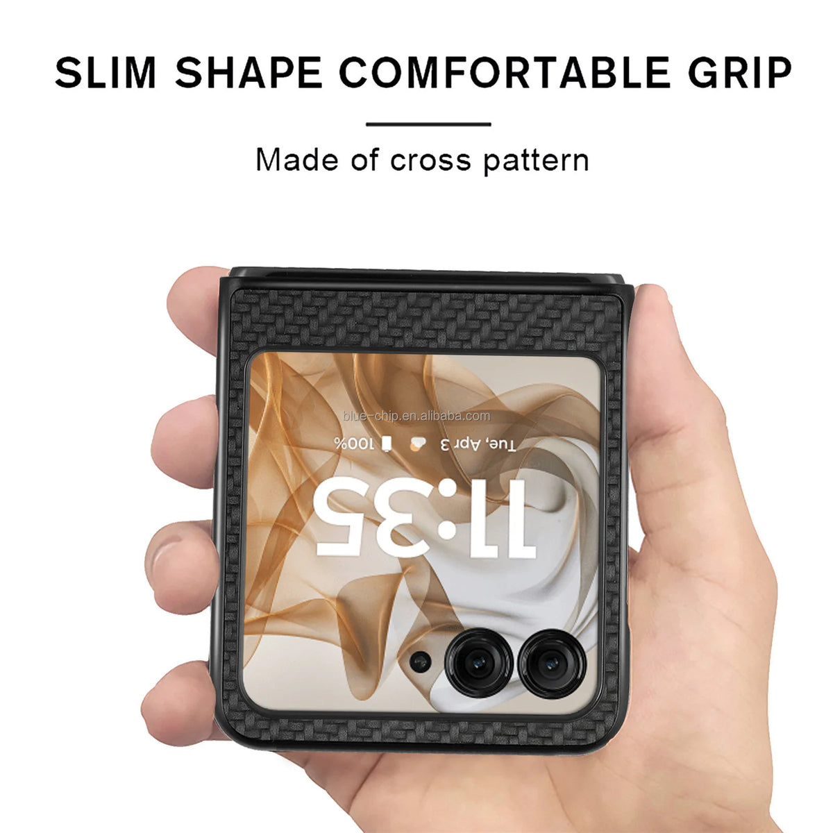 Leather Personalized Tough Blank New Luxury Rugged Sublimation Cheapest Mobile Phone Cover Case for Motorola Razr 50 Ultra