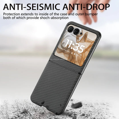 Leather Personalized Tough Blank New Luxury Rugged Sublimation Cheapest Mobile Phone Cover Case for Motorola Razr 50 Ultra